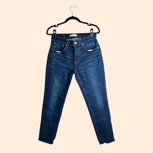 Moussy Vintage Skinny Crop Jeans